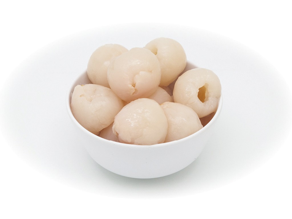 D1 - Lychees au sirop