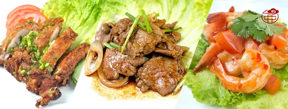 Le poulet et Le canard